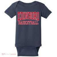 Edinboro University Pennsylvania Basketball 01 Baby Bodysuit thumb 0