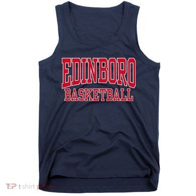 Edinboro University Pennsylvania Basketball 01 Tank Top