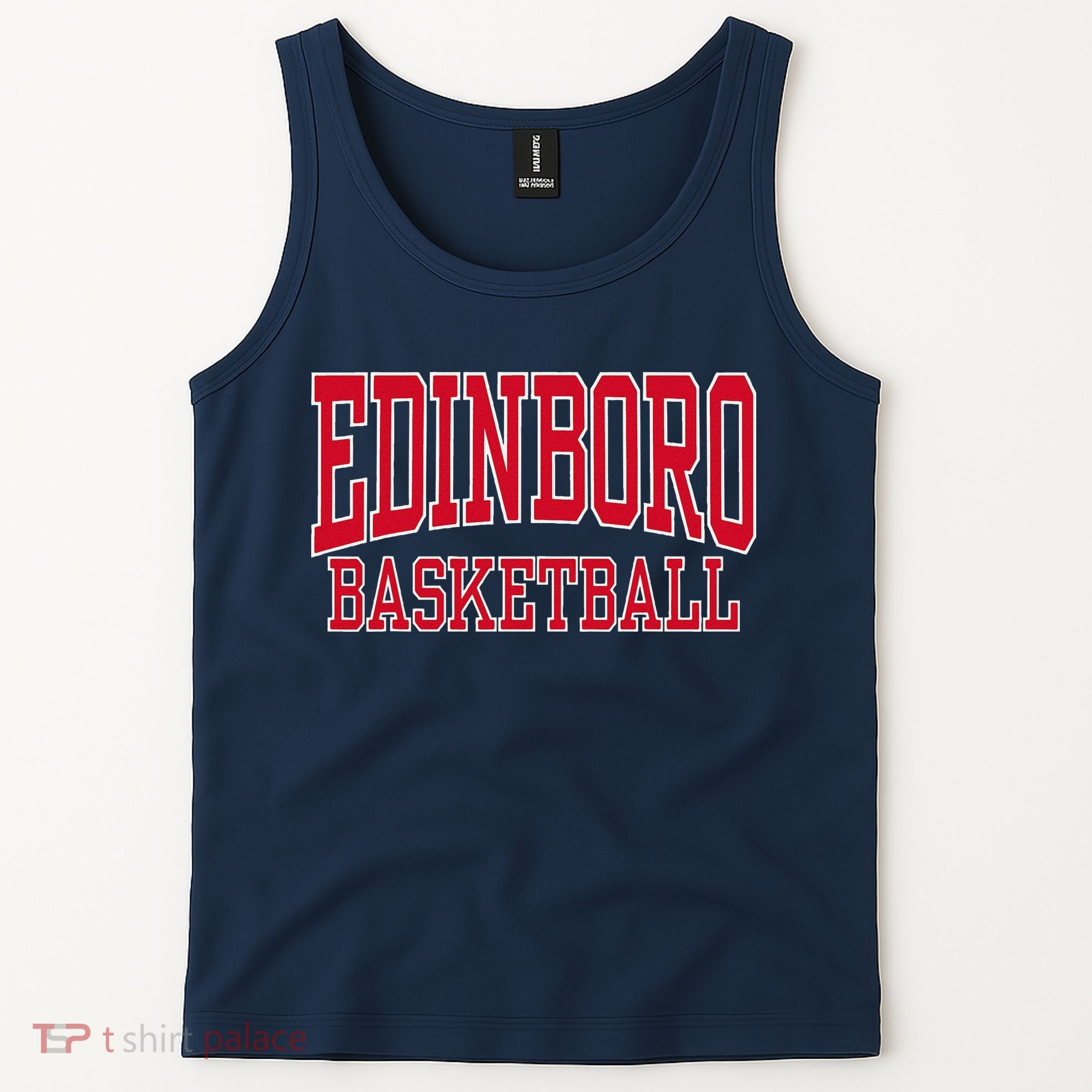 Edinboro University Pennsylvania Basketball 01 Tank Top