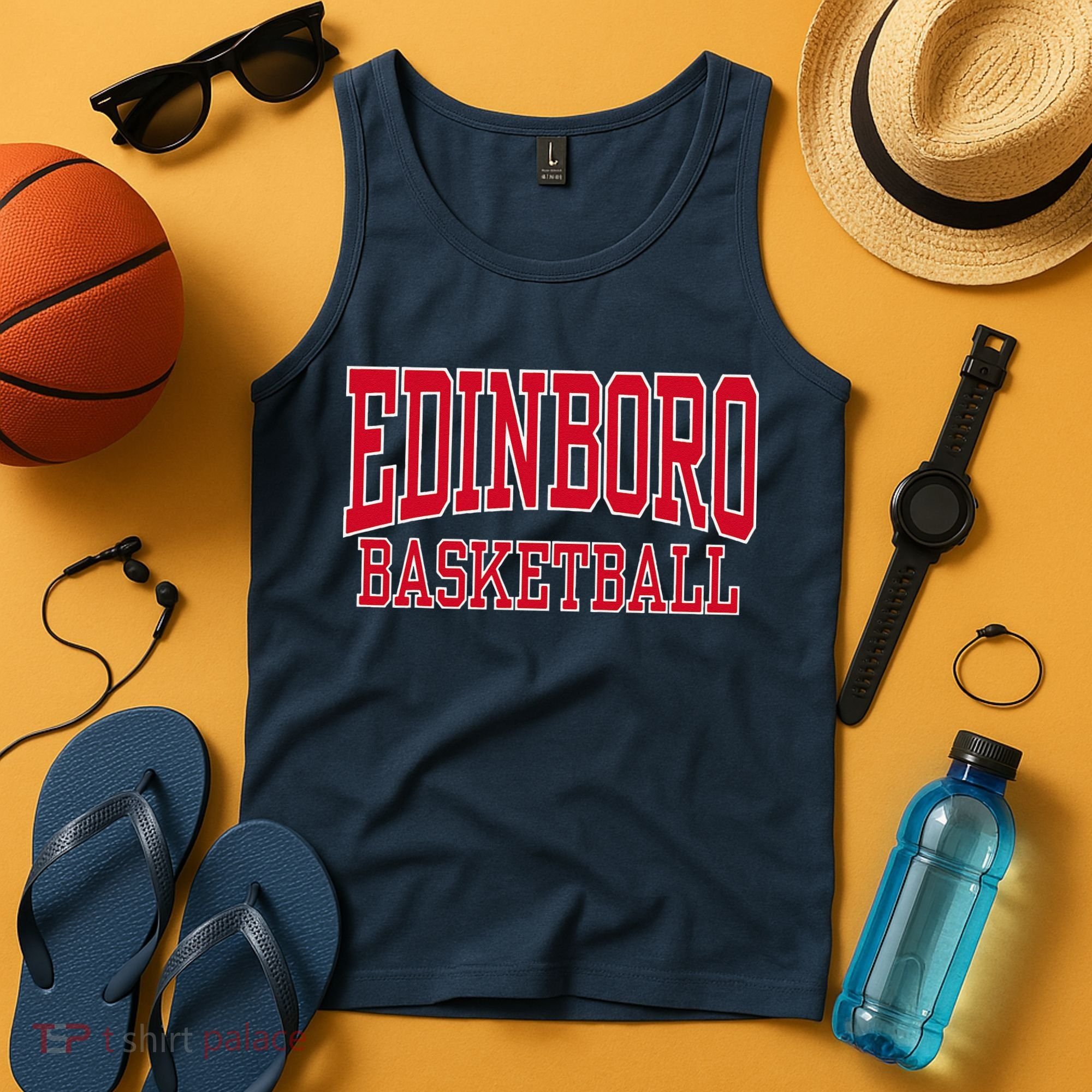 Edinboro University Pennsylvania Basketball 01 Tank Top