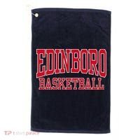 Edinboro University Pennsylvania Basketball 01 Golf Towel thumb 0