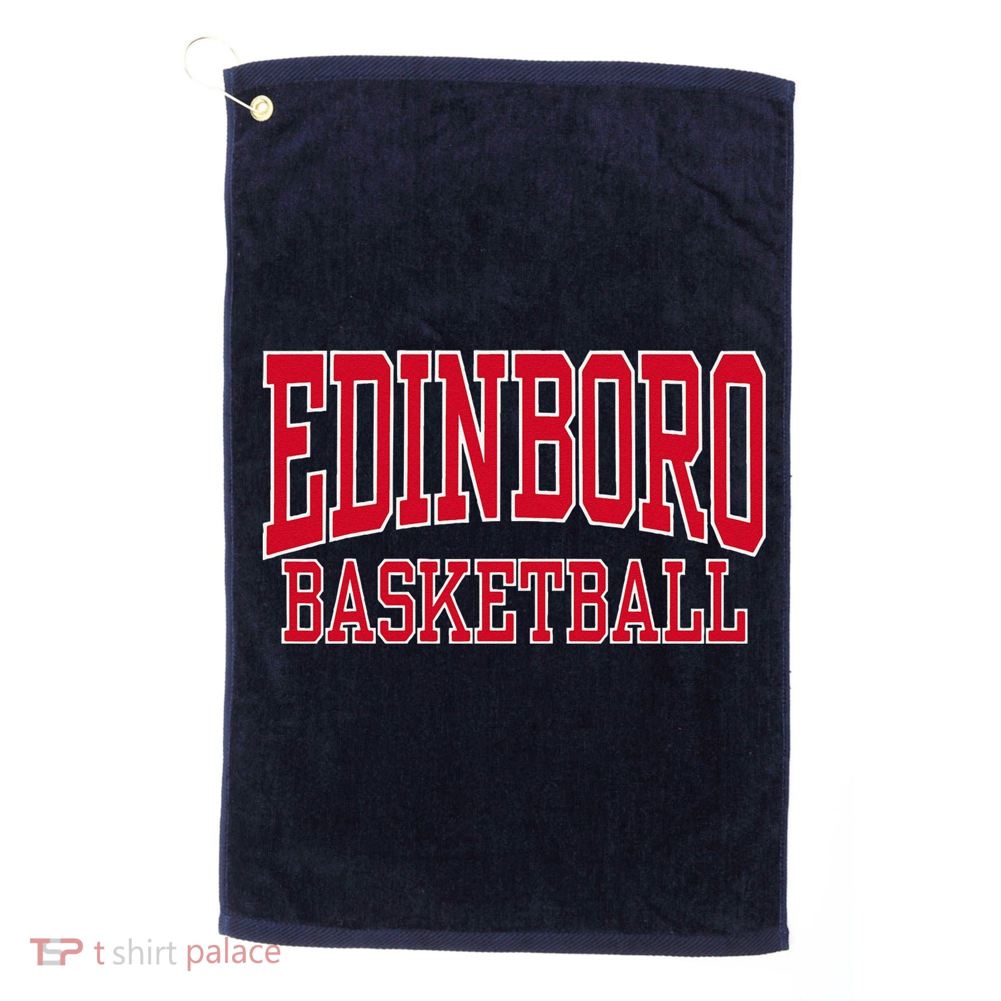 Edinboro University Pennsylvania Basketball 01 Golf Towel