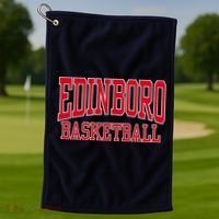 Edinboro University Pennsylvania Basketball 01 Golf Towel thumb 1