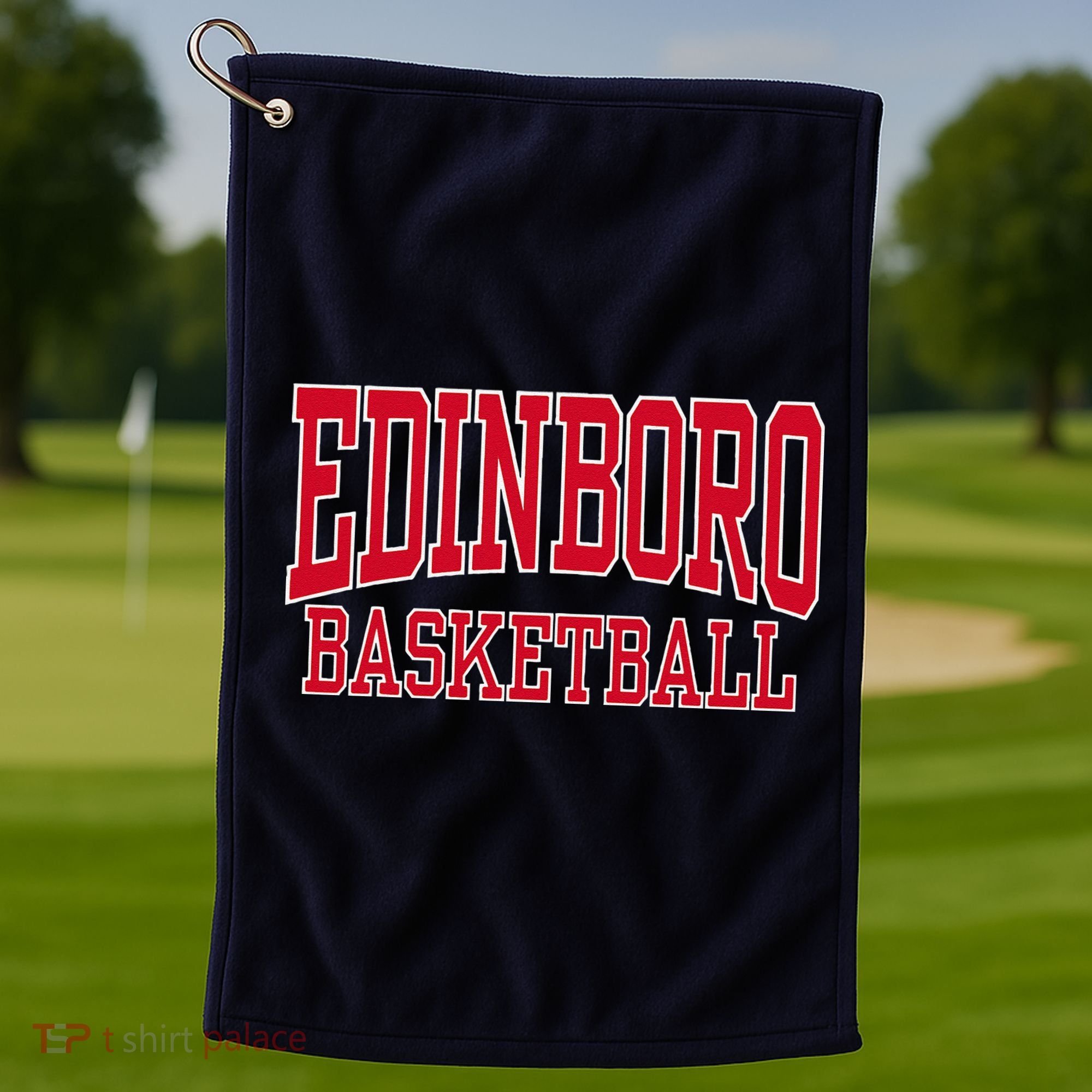 Edinboro University Pennsylvania Basketball 01 Golf Towel