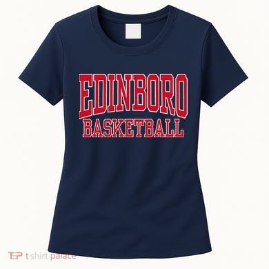 Edinboro University Pennsylvania Basketball 01 Women's T-Shirt