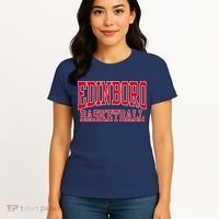 Edinboro University Pennsylvania Basketball 01 Women's T-Shirt thumb 4