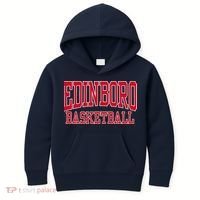 Edinboro University Pennsylvania Basketball 01 Kids Hoodie thumb 0