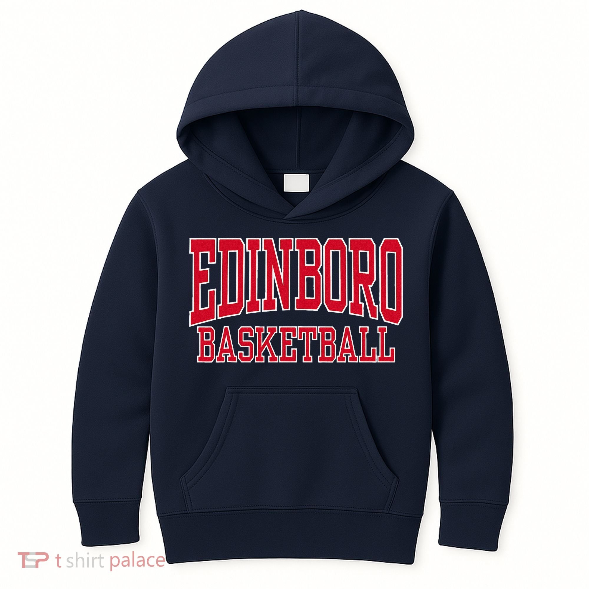 Edinboro University Pennsylvania Basketball 01 Kids Hoodie