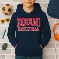 Edinboro University Pennsylvania Basketball 01 Kids Hoodie thumb 2