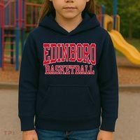 Edinboro University Pennsylvania Basketball 01 Kids Hoodie thumb 3