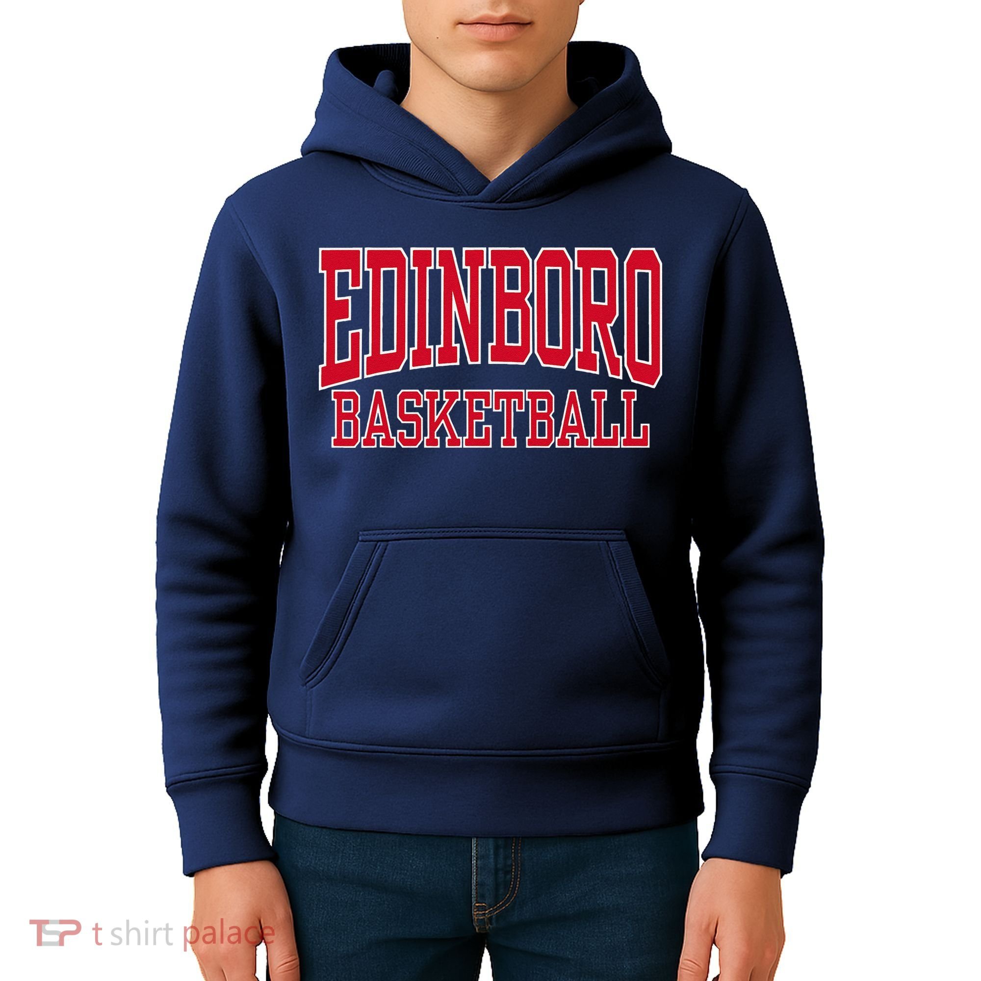 Edinboro University Pennsylvania Basketball 01 Kids Hoodie