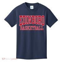 Edinboro University Pennsylvania Basketball 01 Kids T-Shirt thumb 0