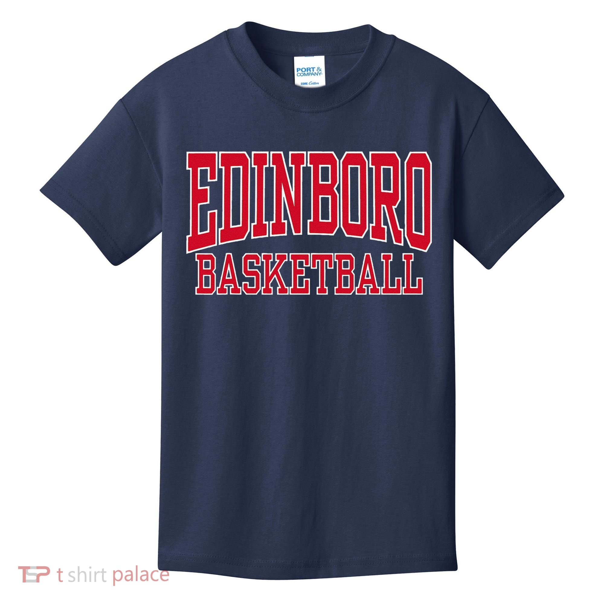 Edinboro University Pennsylvania Basketball 01 Kids T-Shirt