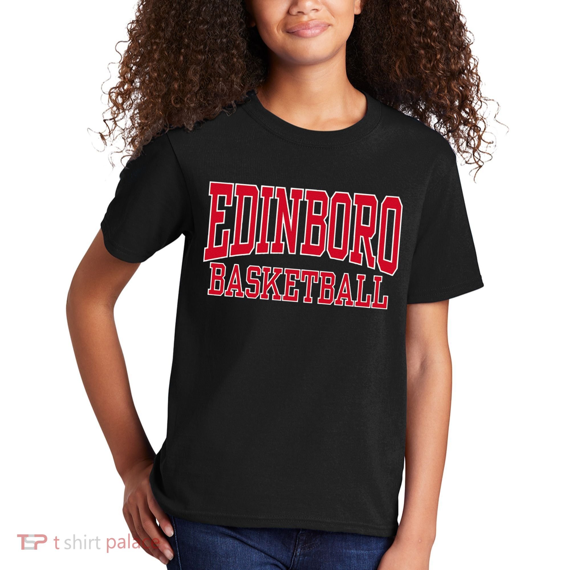 Edinboro University Pennsylvania Basketball 01 Kids T-Shirt