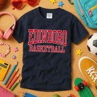 Edinboro University Pennsylvania Basketball 01 Kids T-Shirt thumb 3