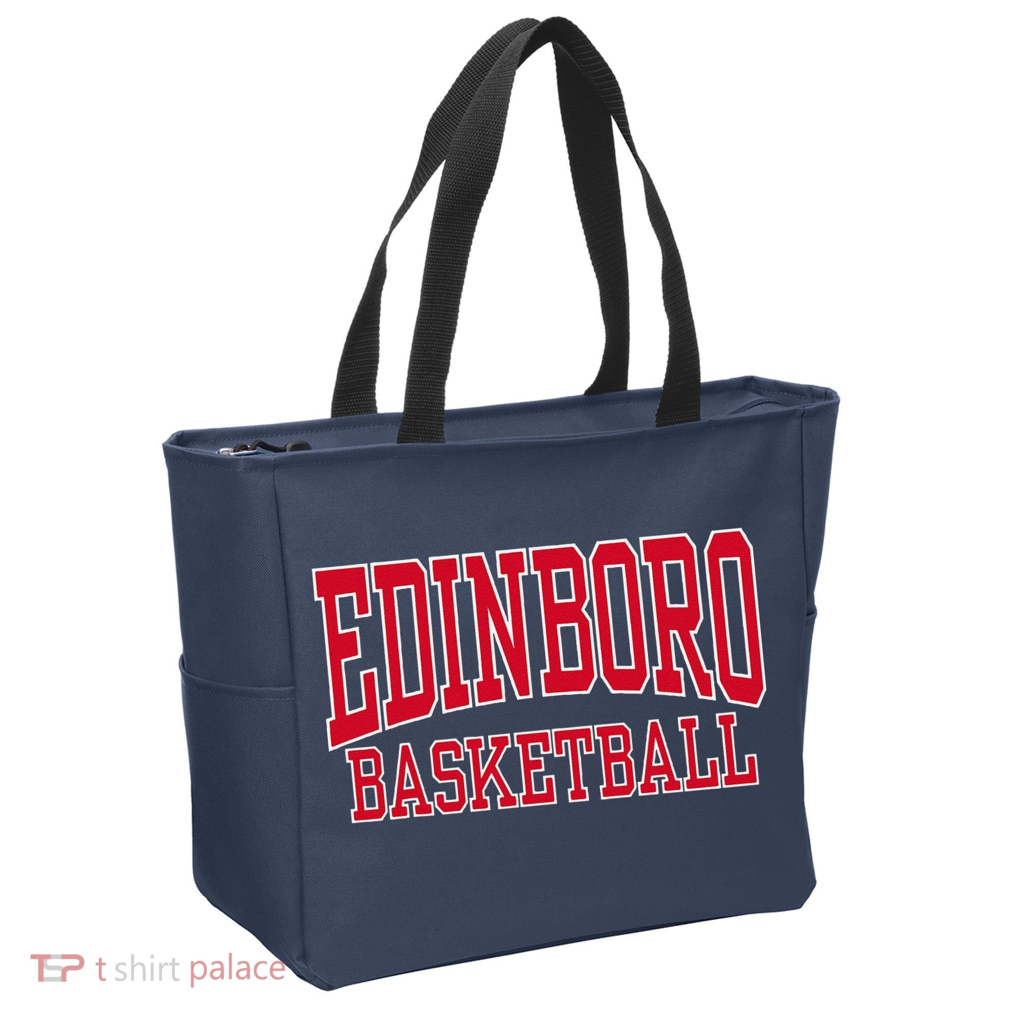 Edinboro University Pennsylvania Basketball 01 Tote Bag