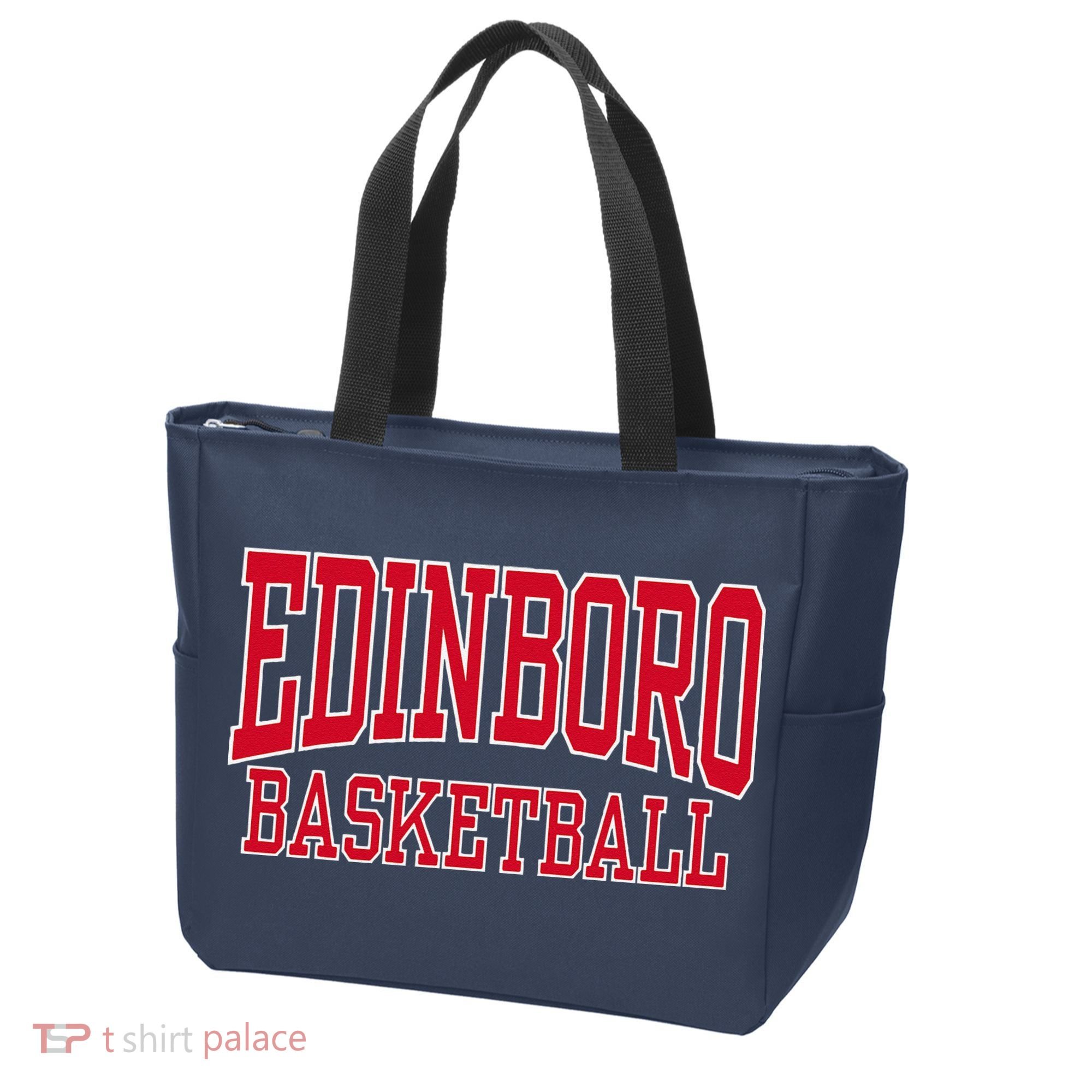 Edinboro University Pennsylvania Basketball 01 Tote Bag