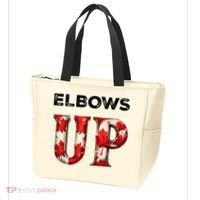 Elbows Up Proud Canadians Against Tariffs Tote Bag thumb 3