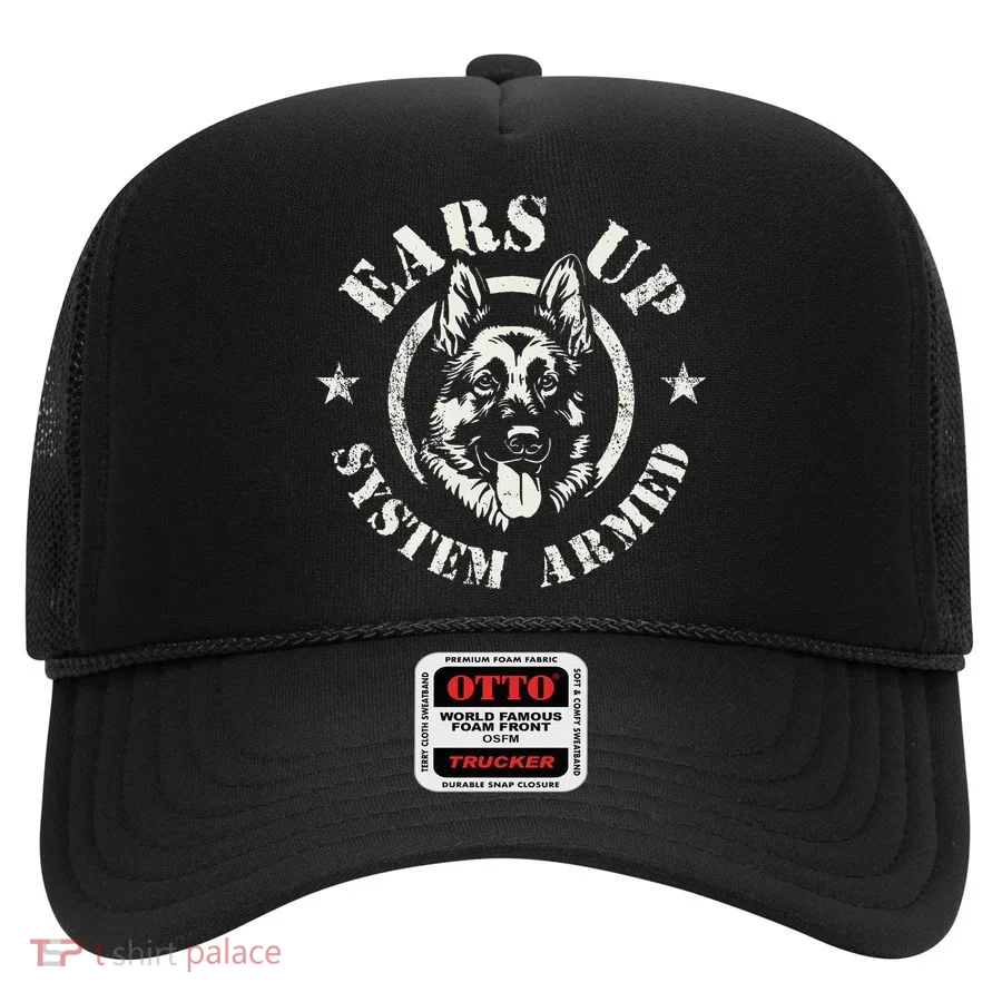 Ears Up System Armed German Shepherd Canine Dog Hat