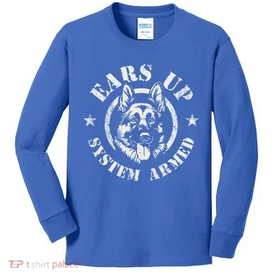 Kids Long Sleeve Shirt