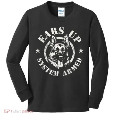 Kids Long Sleeve Shirt