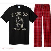 Ears Up System Armed Dog Lover Gift Animal German Shepherd Pajama Set thumb 0