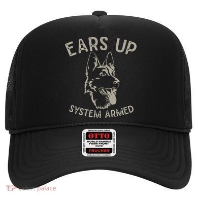 Ears Up System Armed Dog Lover Gift Animal German Shepherd Hat