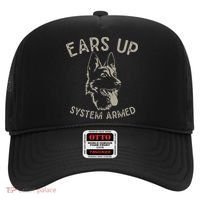 Ears Up System Armed Dog Lover Gift Animal German Shepherd Hat thumb 0