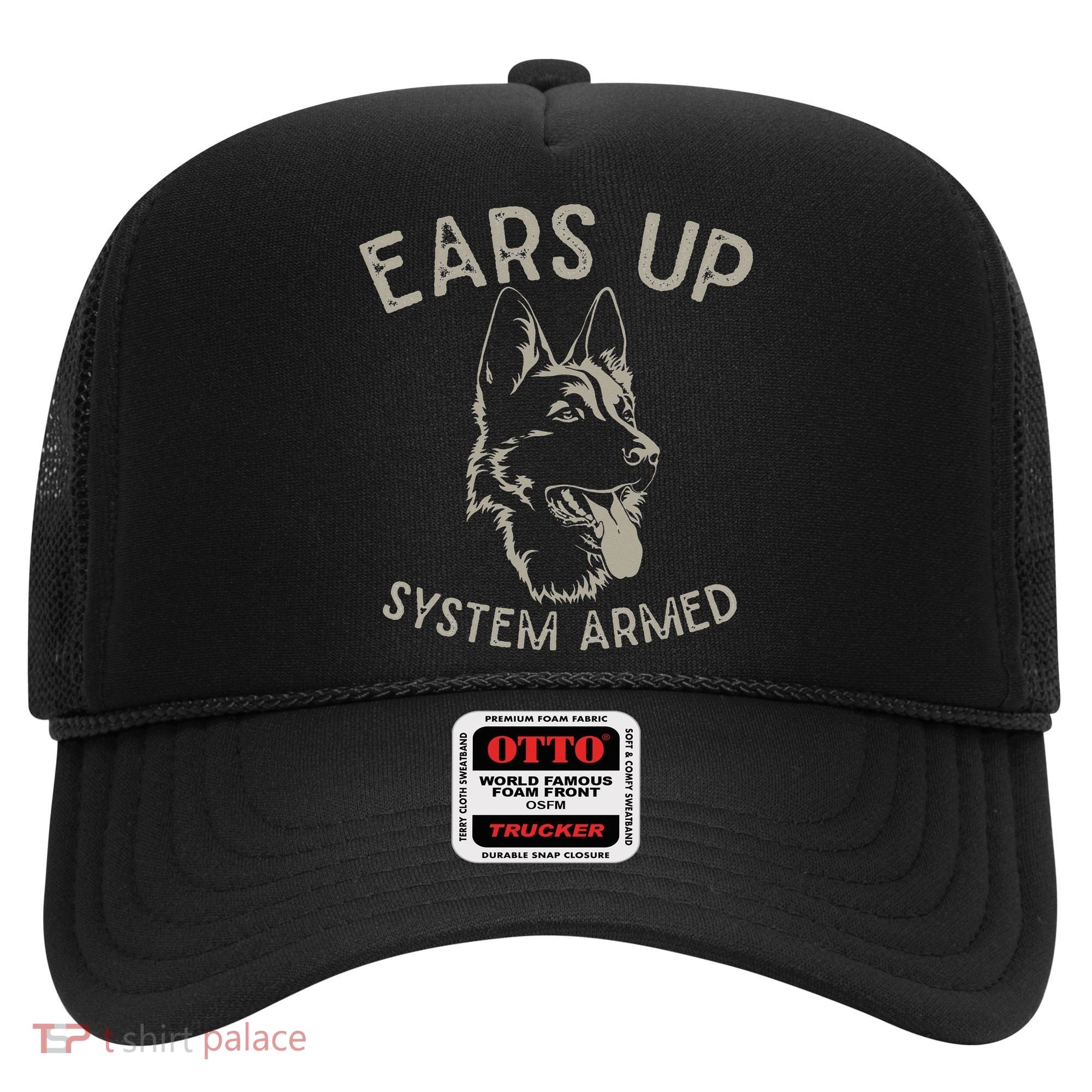 Ears Up System Armed Dog Lover Gift Animal German Shepherd Hat