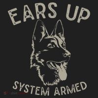 Ears Up System Armed Dog Lover Gift Animal German Shepherd Hat thumb 2