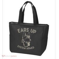 Ears Up System Armed Dog Lover Gift Animal German Shepherd Tote Bag thumb 3