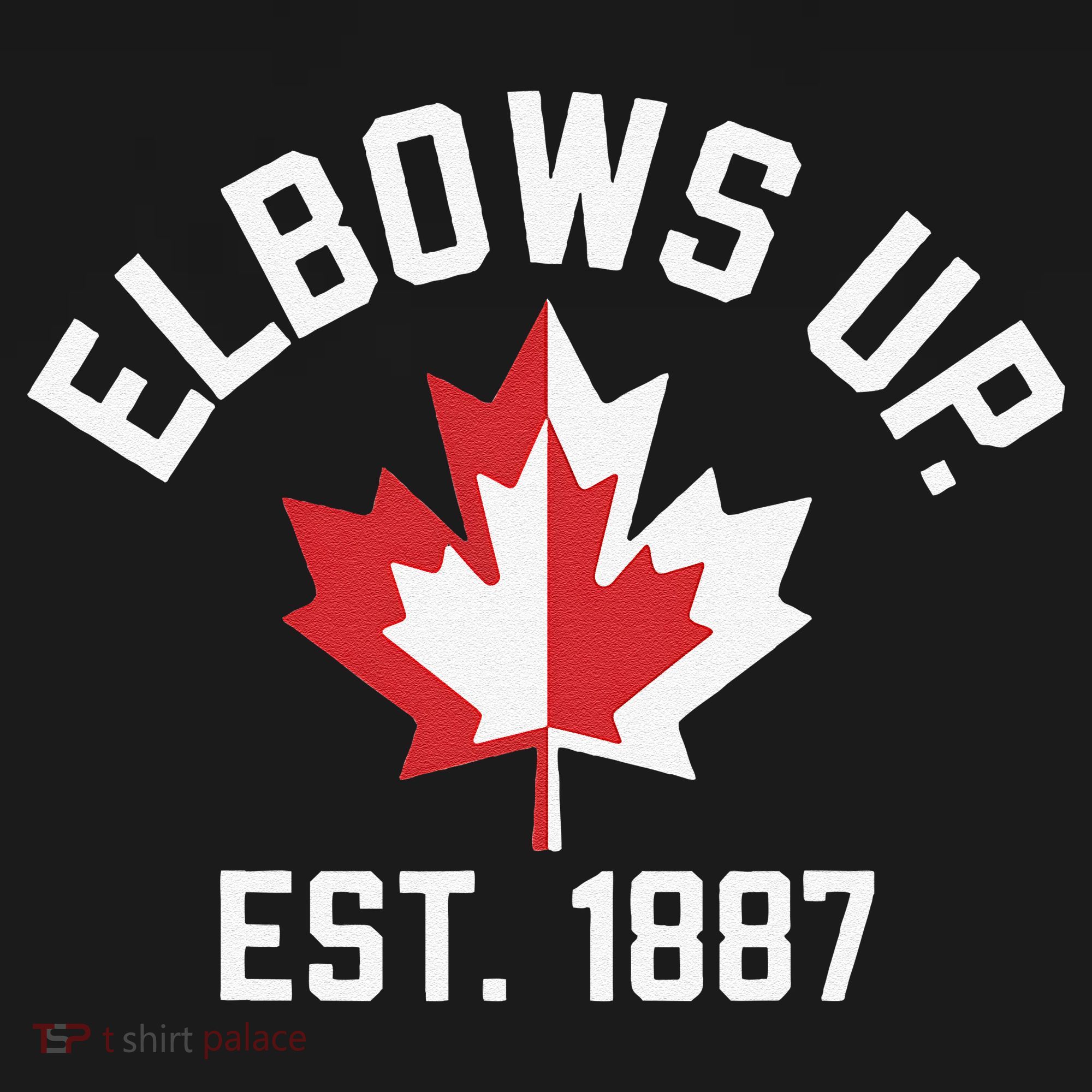 Elbows Up Strong Canada Est 1867 Proud Canadian Apron