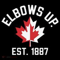 Elbows Up Strong Canada Est 1867 Proud Canadian Coffee Mug thumb 5