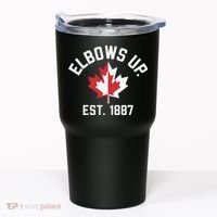 Elbows Up Strong Canada Est 1867 Proud Canadian Tumbler thumb 0