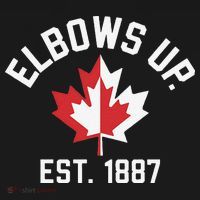 Elbows Up Strong Canada Est 1867 Proud Canadian Visor thumb 3