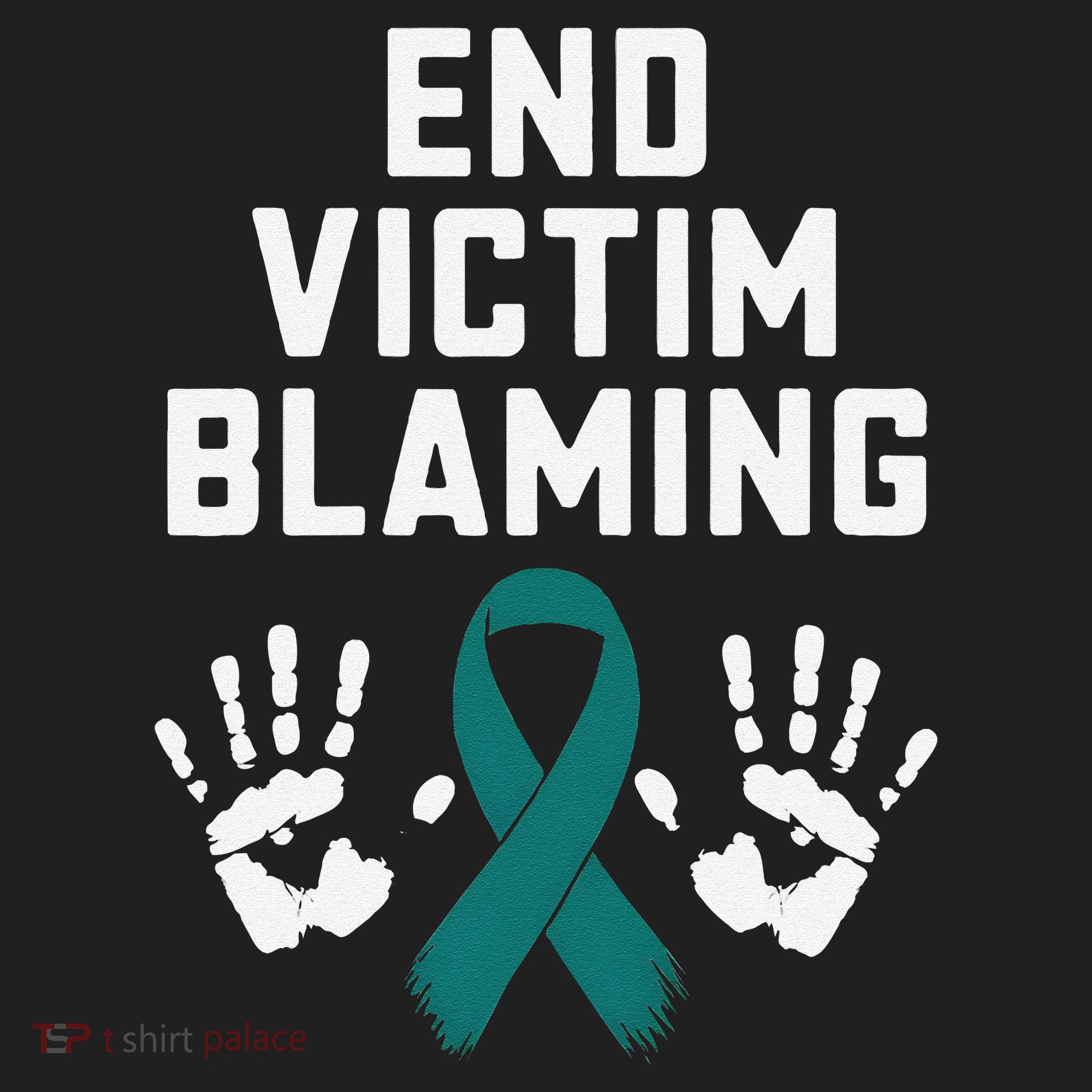 End Victim Blaming Funny Sexual Assault Awareness Month Beanie