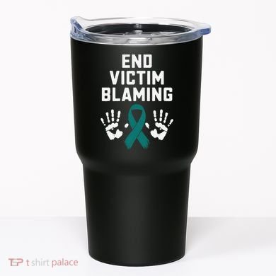 End Victim Blaming Funny Sexual Assault Awareness Month Tumbler
