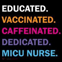 Educated Vaccinated Caffeinated Dedicated Micu Icu Nurse Rn Gift Pajama Set thumb 2