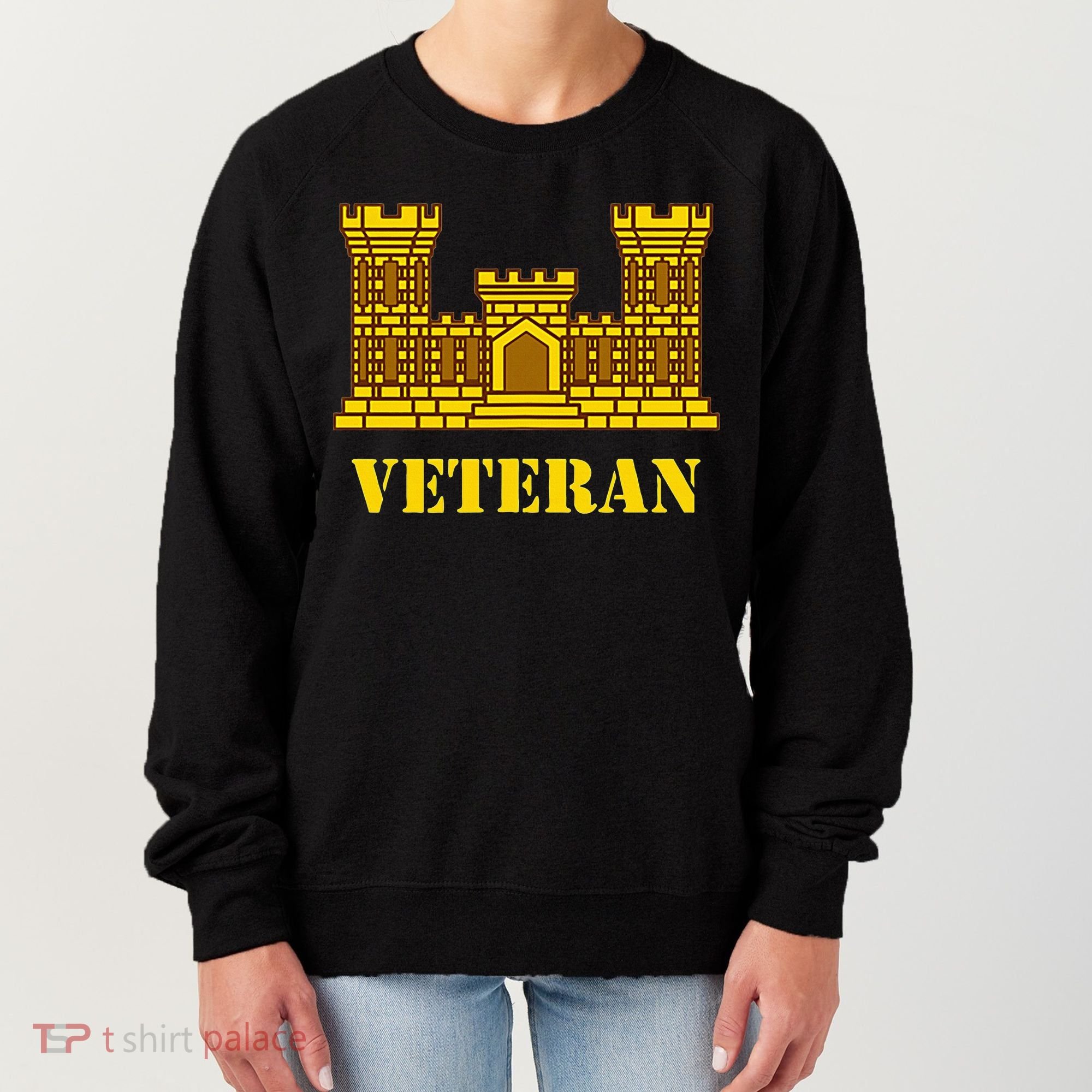 Engineer Veteran Corps Of Engineers Women's Sweatshirt