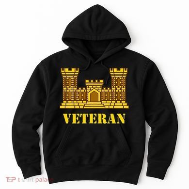 Engineer Veteran Corps Of Engineers Hoodie