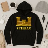 Engineer Veteran Corps Of Engineers Hoodie thumb 3