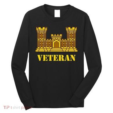 Engineer Veteran Corps Of Engineers Long Sleeve Shirt