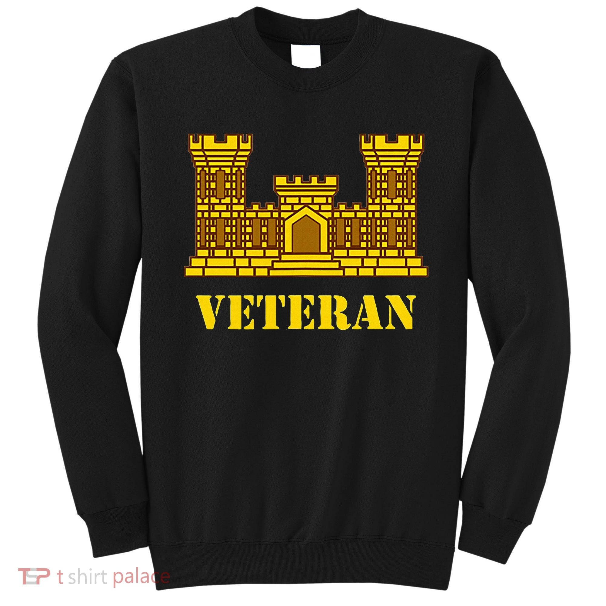 Engineer Veteran Corps Of Engineers Sweatshirt