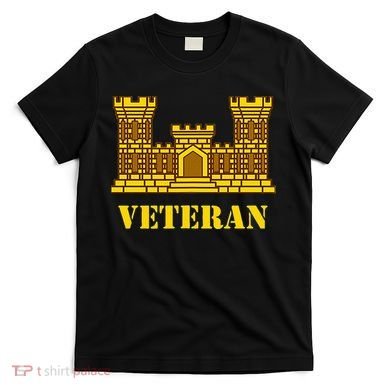 Engineer Veteran Corps Of Engineers T-Shirt