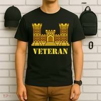 Engineer Veteran Corps Of Engineers T-Shirt thumb 6