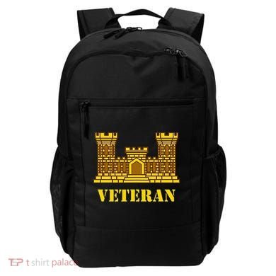 Engineer Veteran Corps Of Engineers Backpack