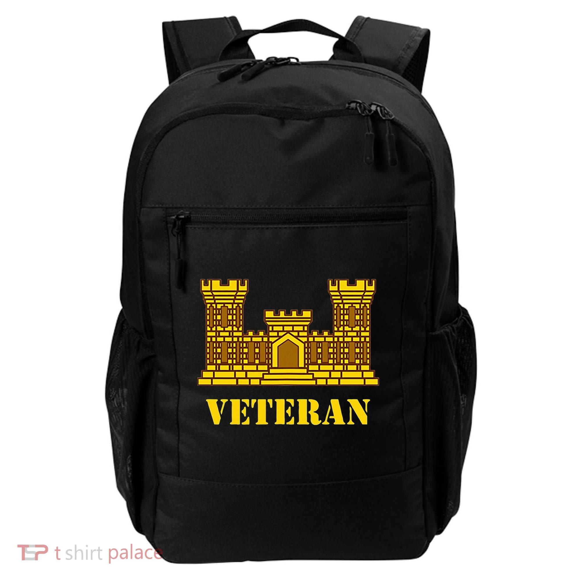 Engineer Veteran Corps Of Engineers Backpack