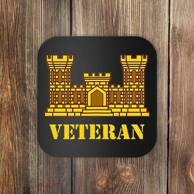 Engineer Veteran Corps Of Engineers Coaster