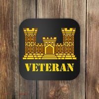Engineer Veteran Corps Of Engineers Coaster thumb 0