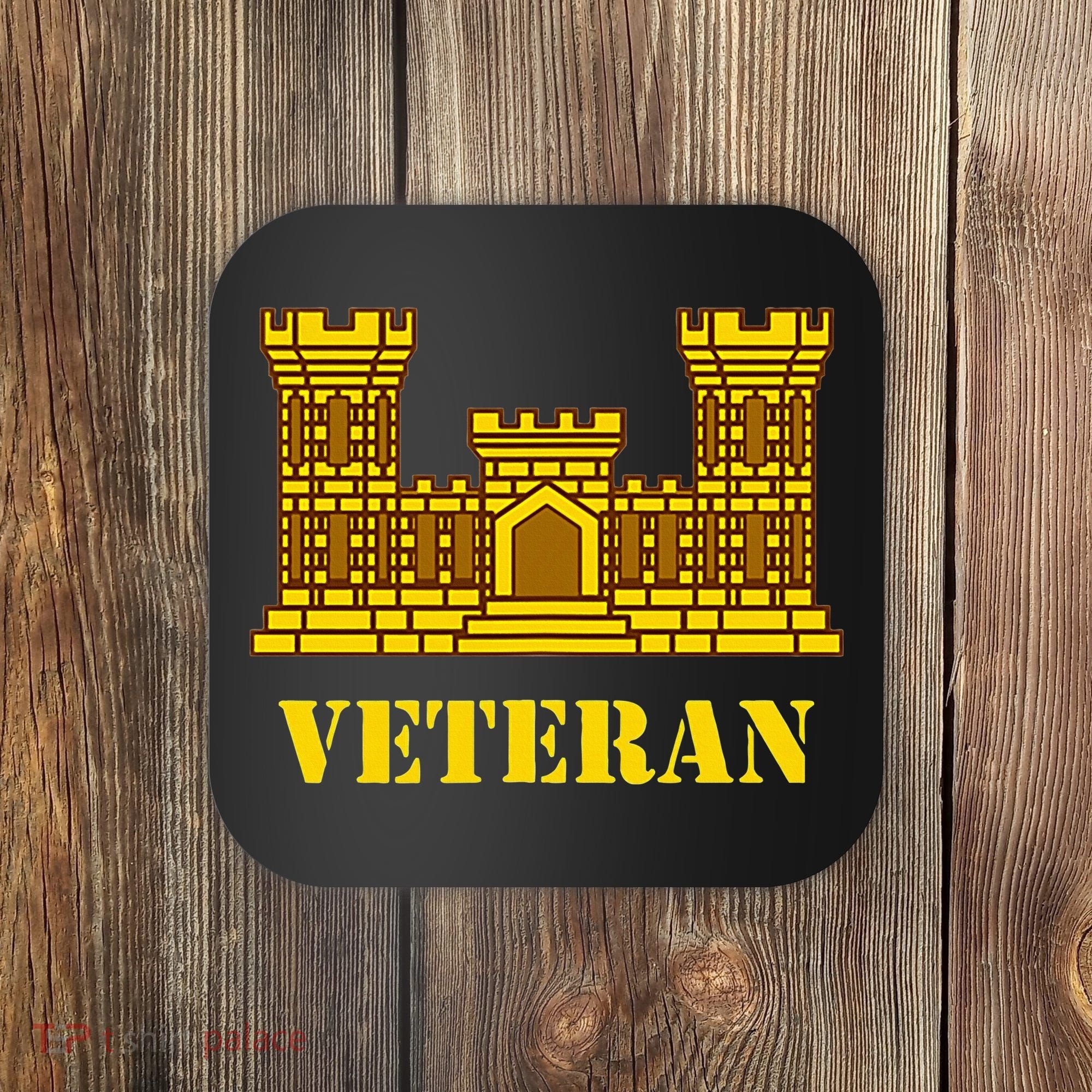 Engineer Veteran Corps Of Engineers Coaster